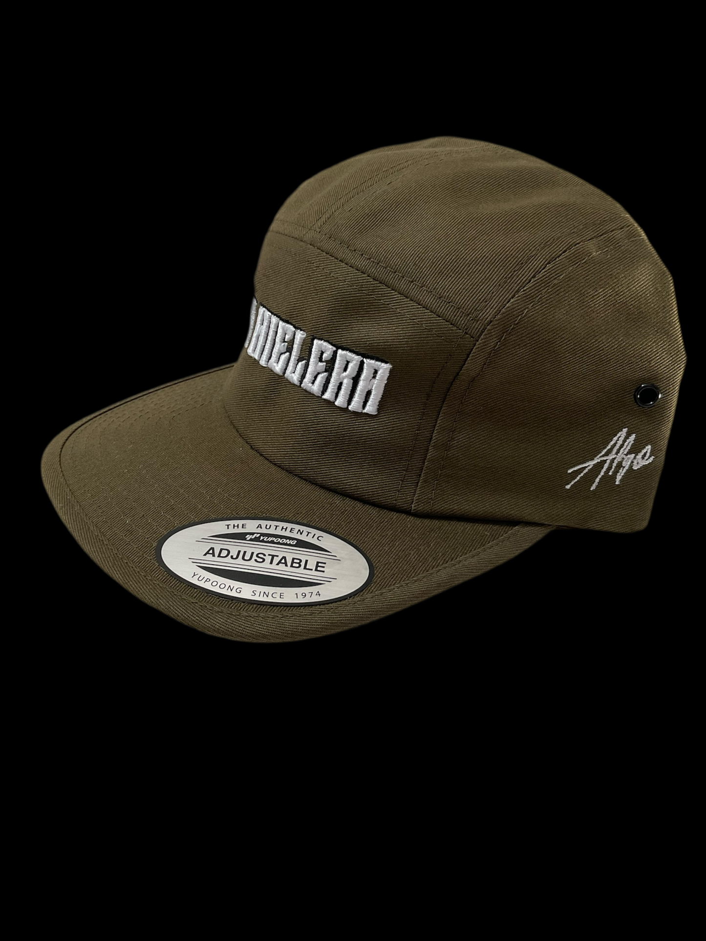 La Hielera - Jockey Hat - Army Green