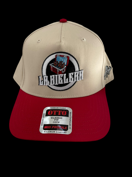 Red Mid Profile SnapBack
