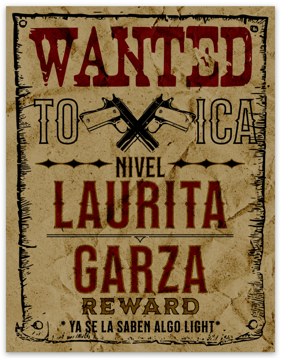 WANTED TOXICA Sticker