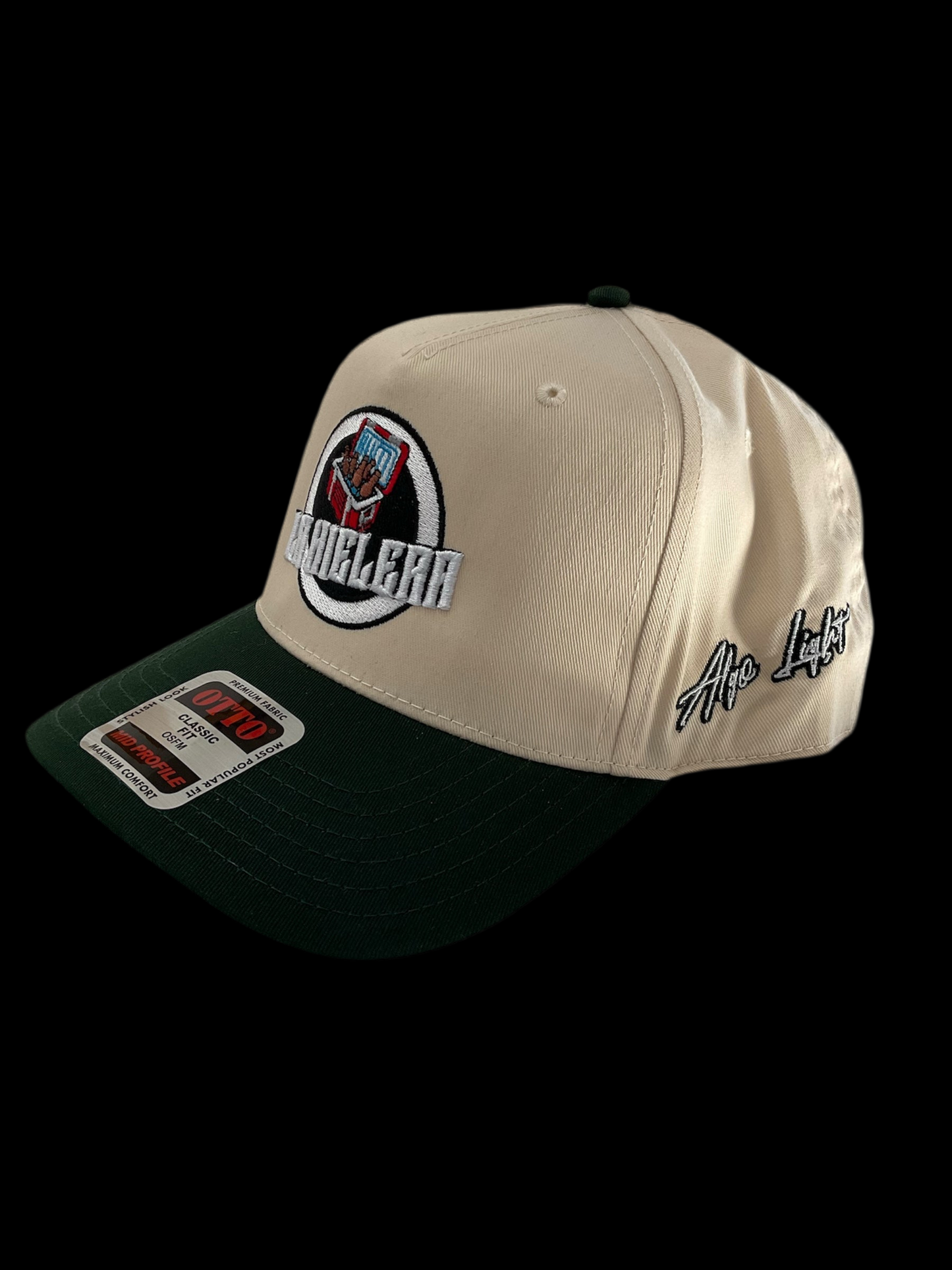 Green Mid Profile SnapBack