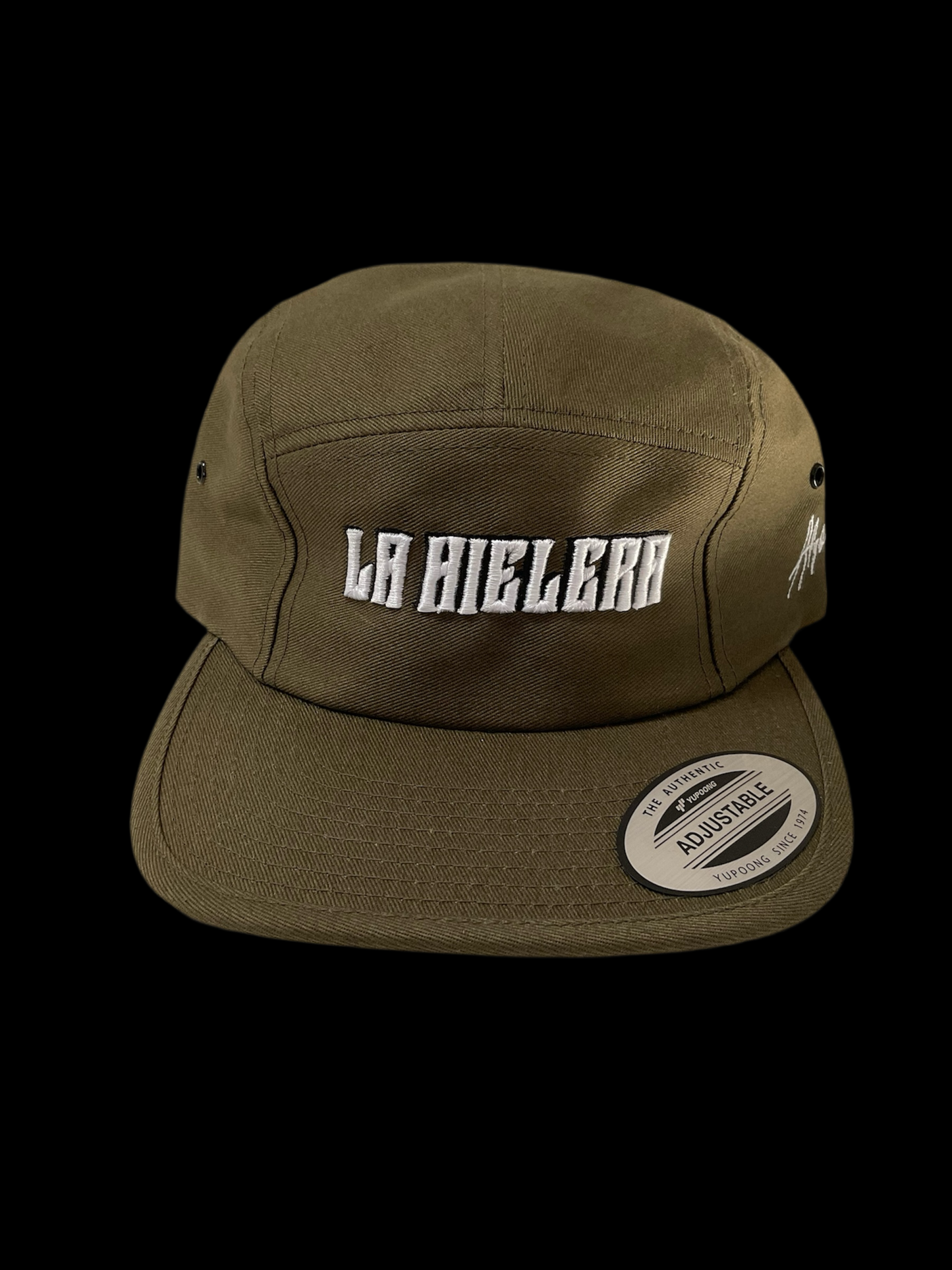 La Hielera - Jockey Hat - Army Green