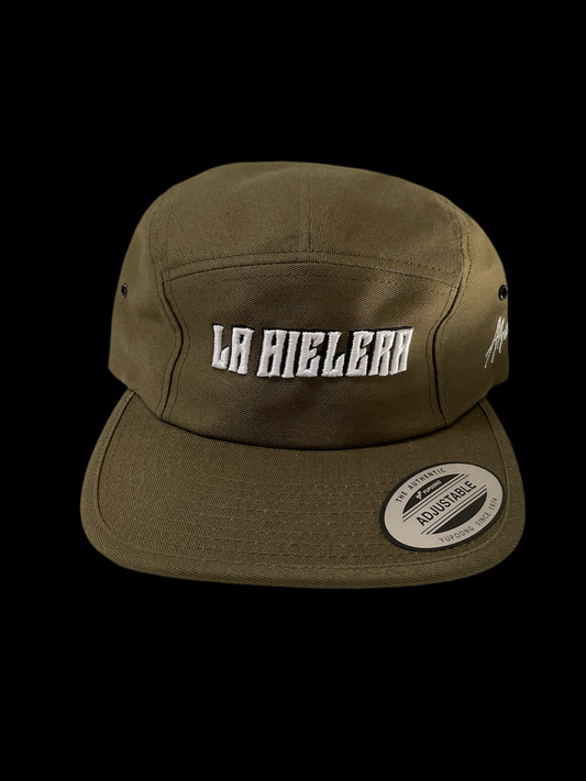 La Hielera - Jockey Hat - Army Green
