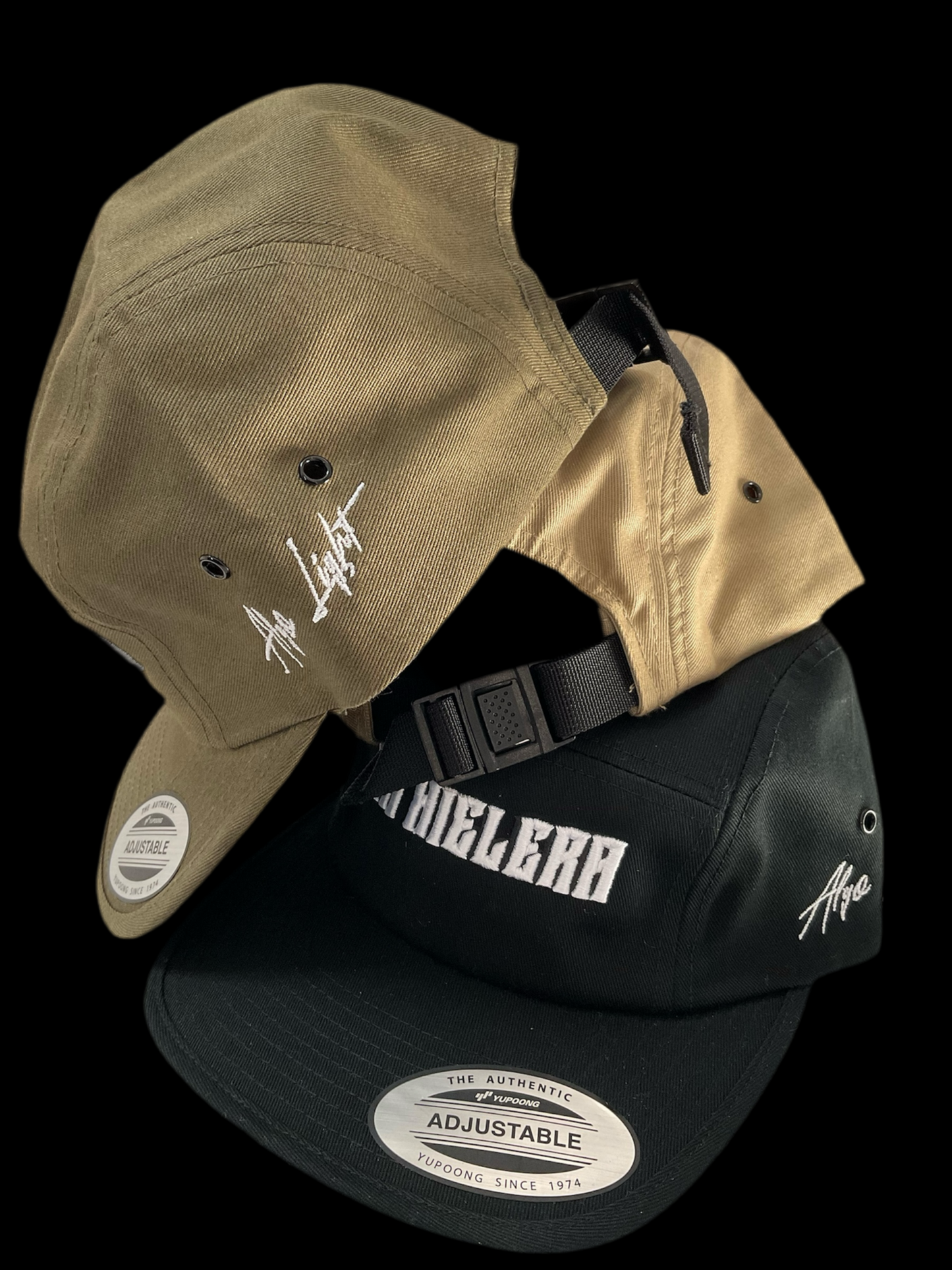 La Hielera - Jockey Hat (Black)