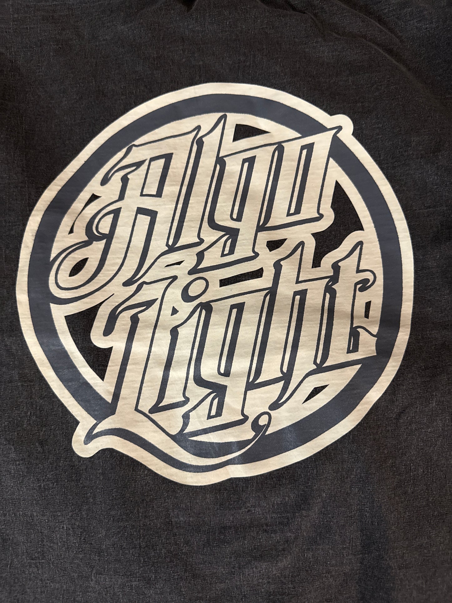 Washed Black Algo Light