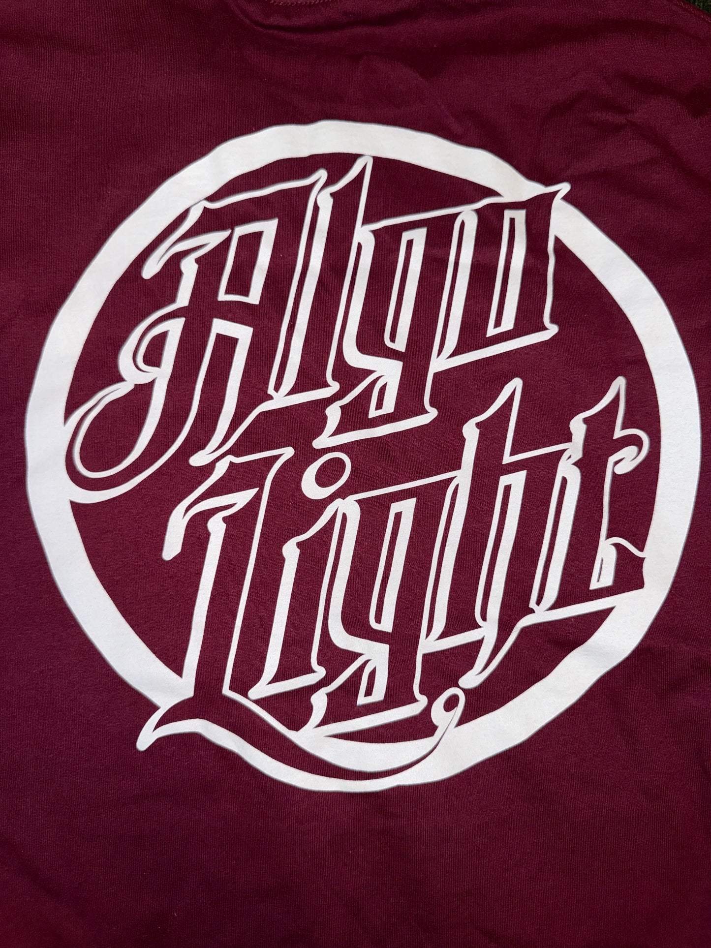 Burgundy Algo Light