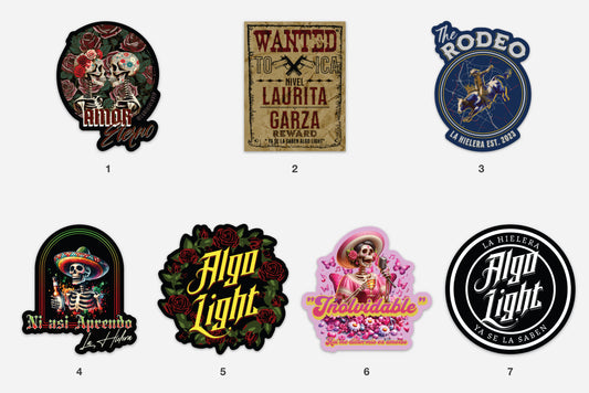 Sticker Pack 7pc