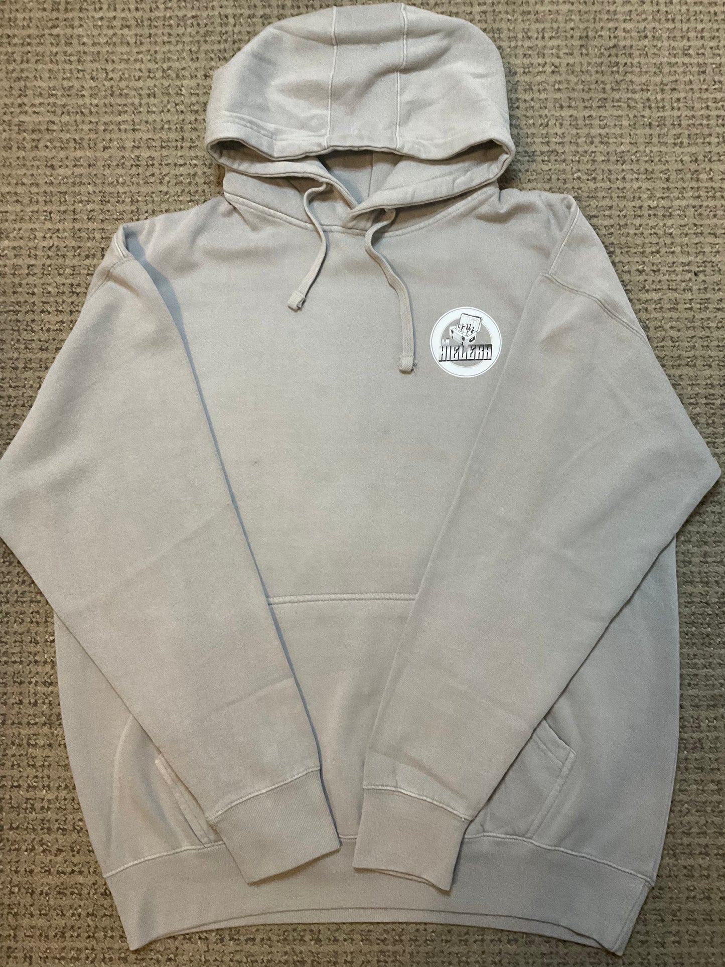 Vintage Silver Algo Light Hoodie