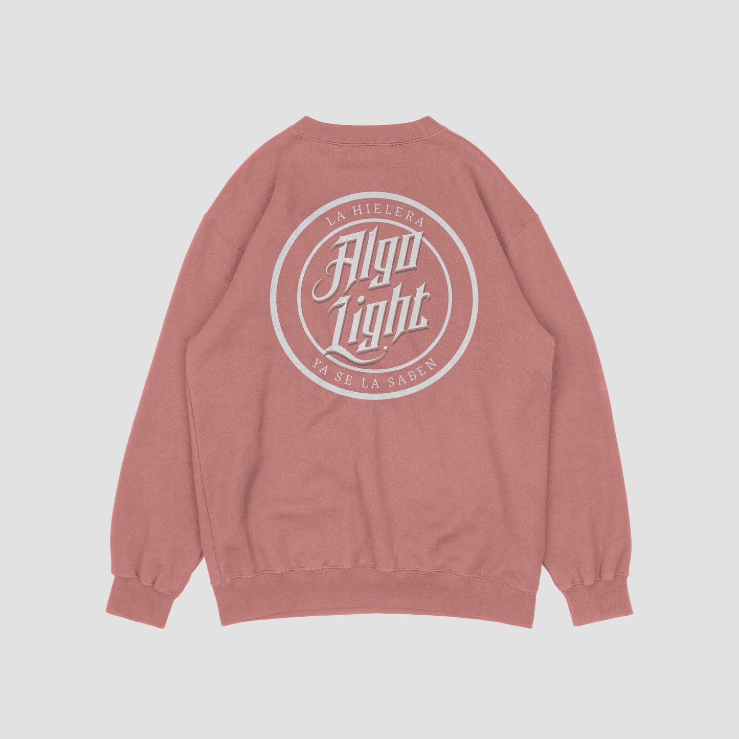 Mauve - Algo Light Crew Sweatshirt