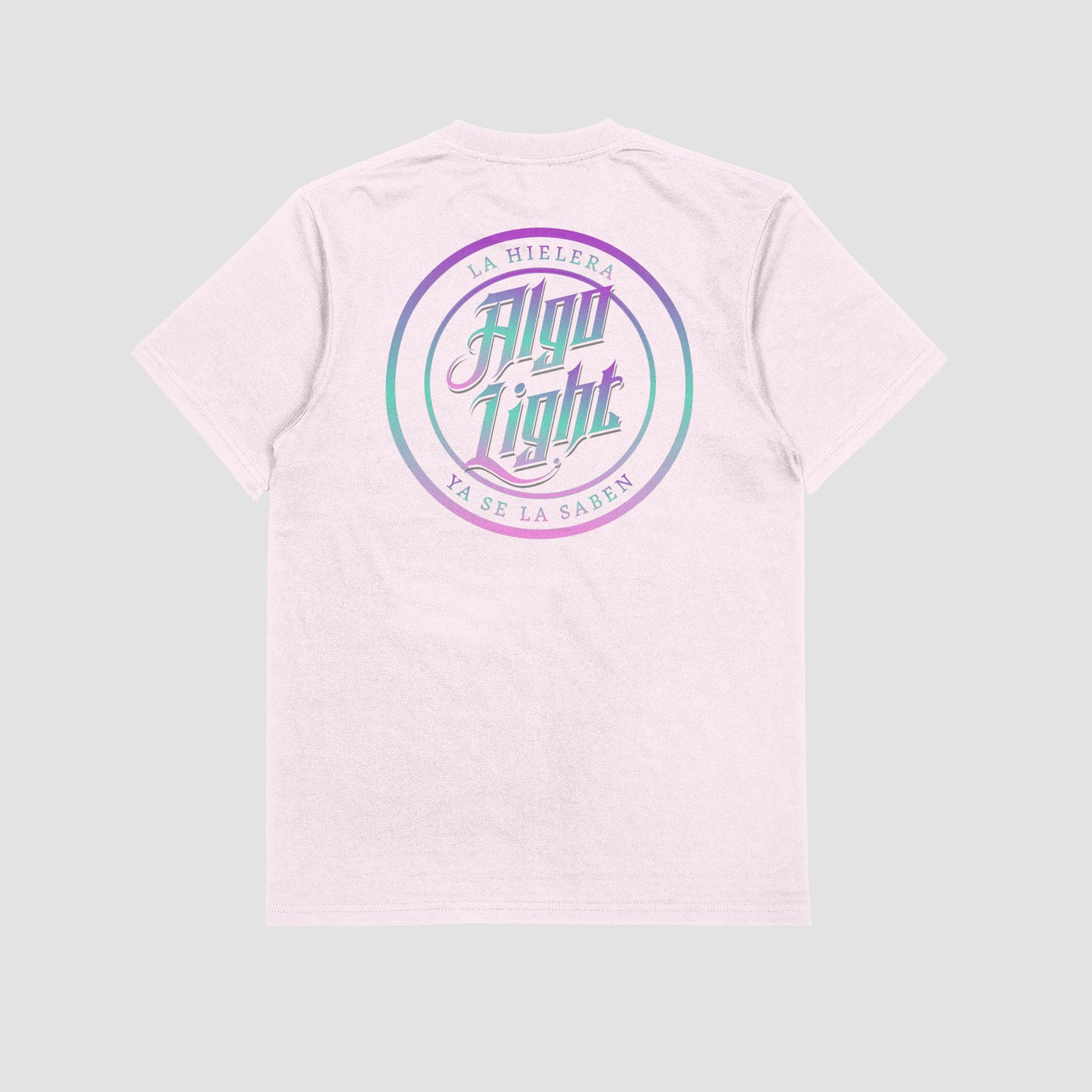 Soft Pink - Algo Light T-shirt