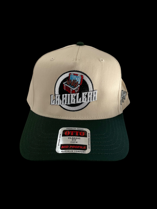 Green Mid Profile SnapBack