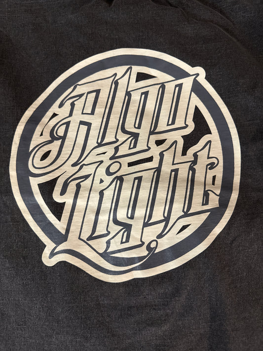 Washed Black Algo Light