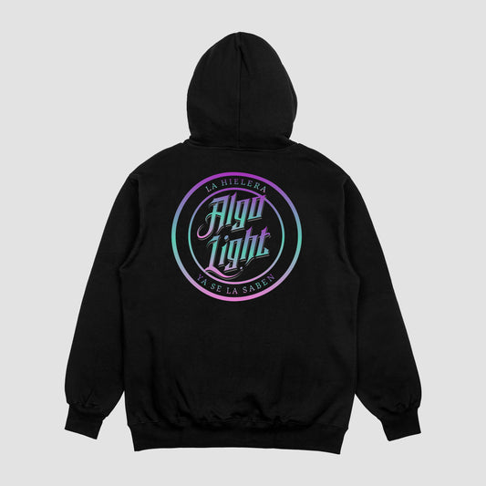 Algo Light Black Hoodie