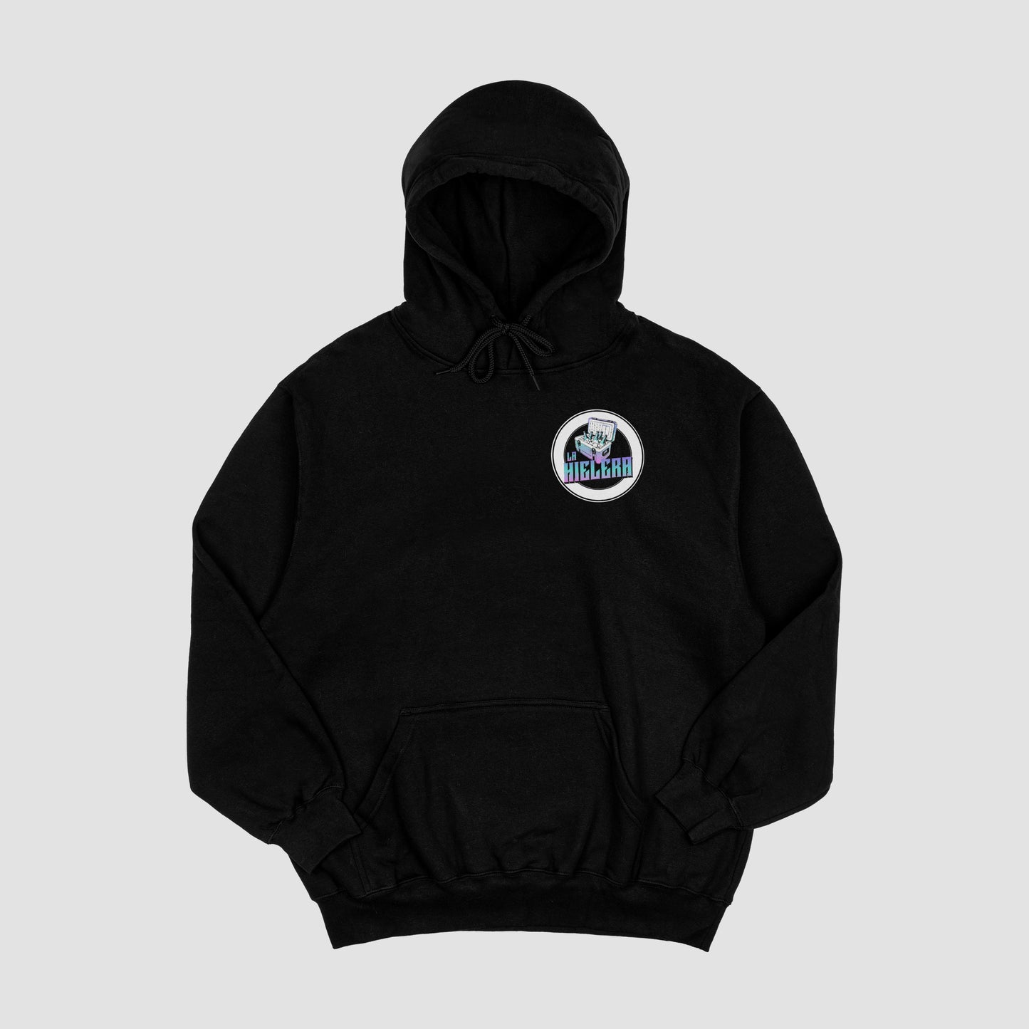 Algo Light Black Hoodie