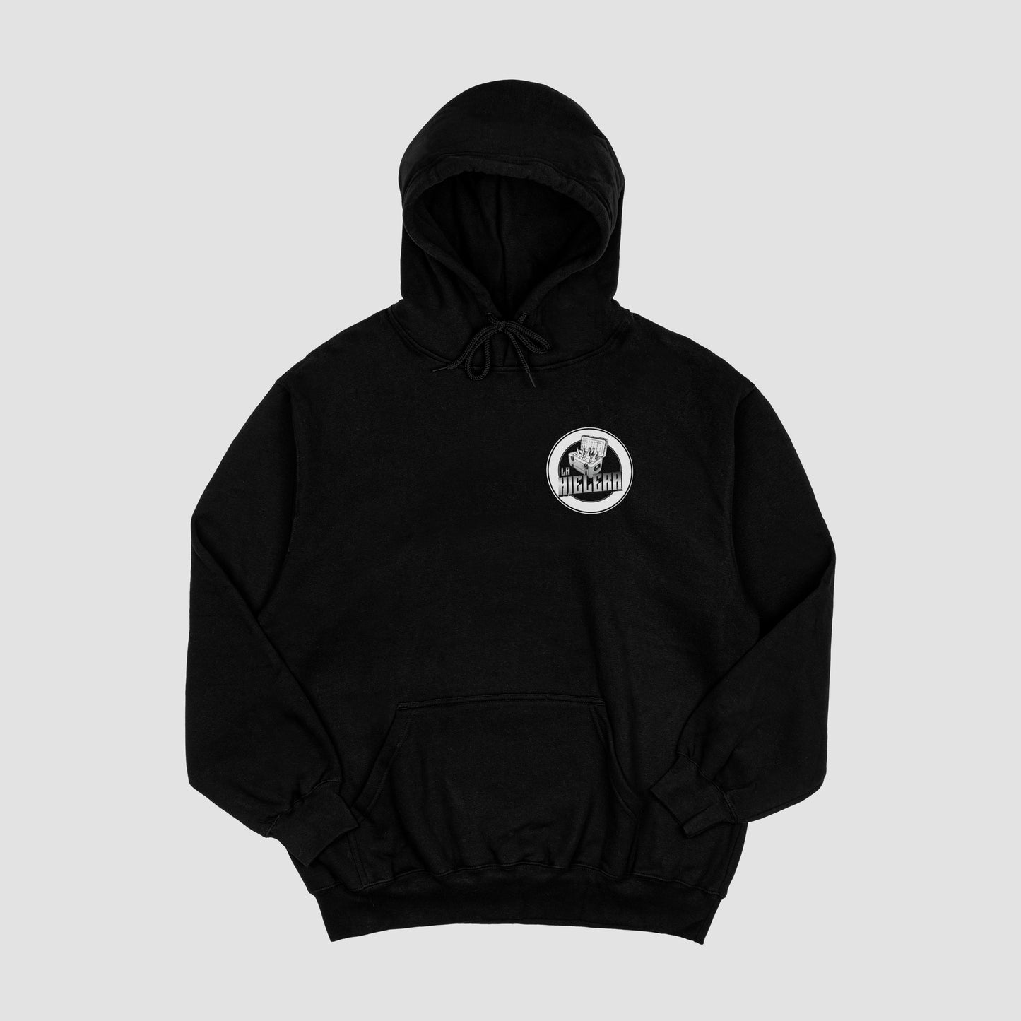 Black/White - Algo Light Hoodie