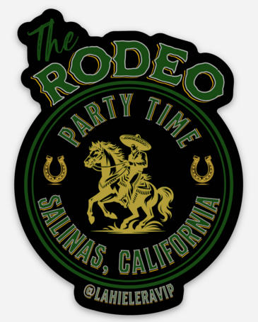 THE RODEO - PARTY TIME STICKER