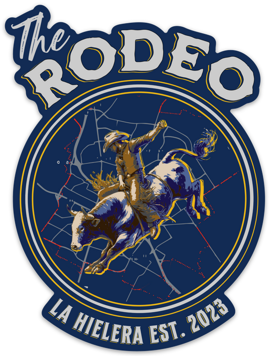 The RODEO 2025 Sticker