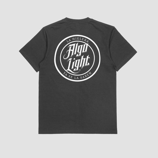 Dark Grey - Algo Light T-shirt