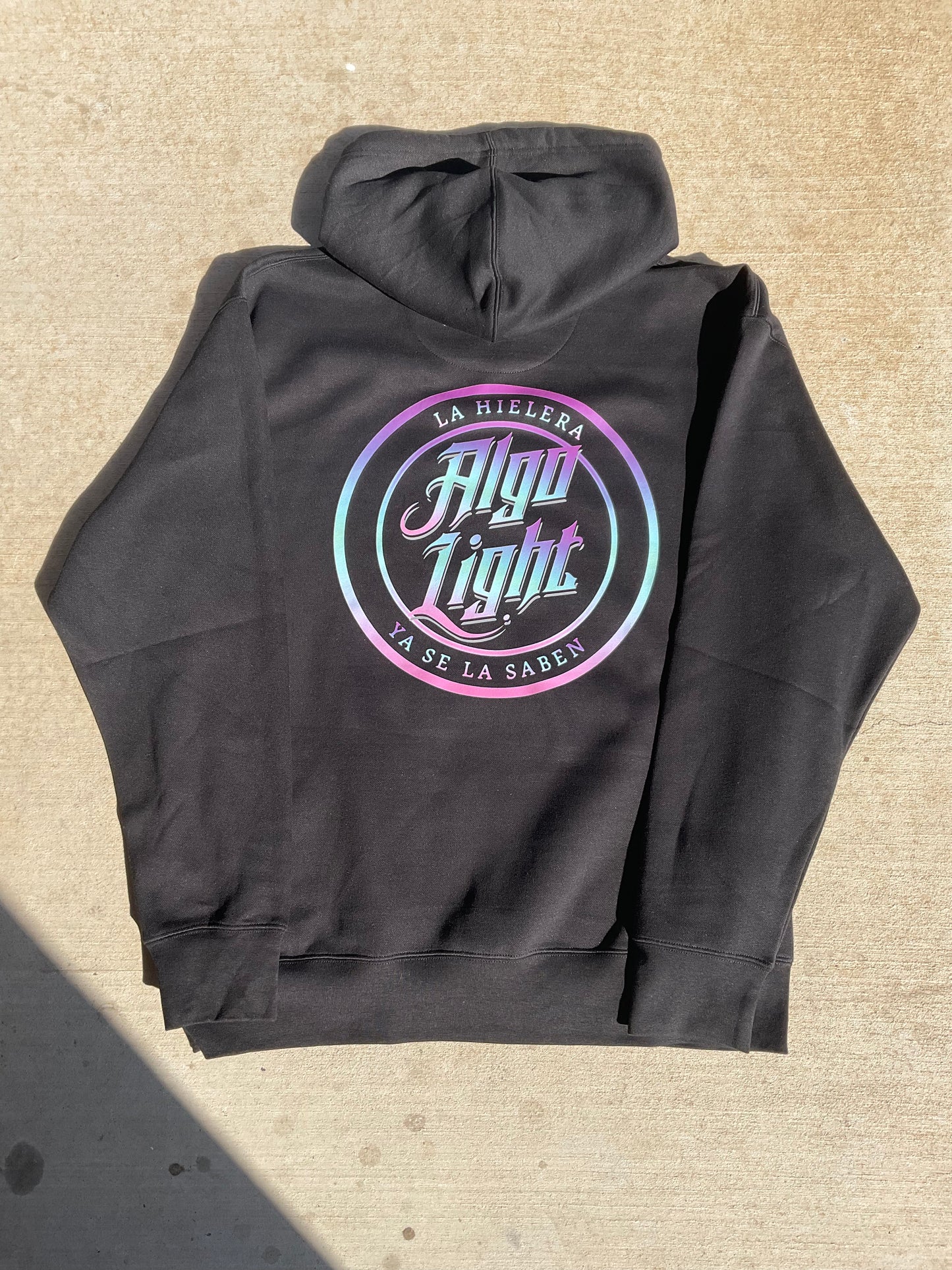 Algo Light Black Hoodie