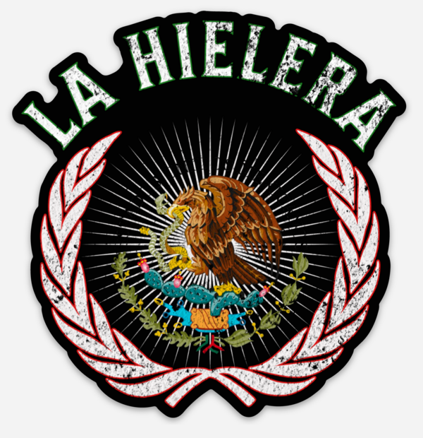 ESCUDO MEXICANO STICKER