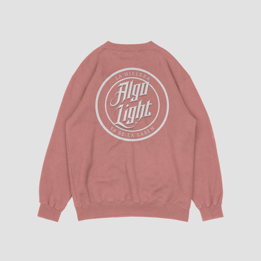 Mauve - Algo Light Crew Sweatshirt