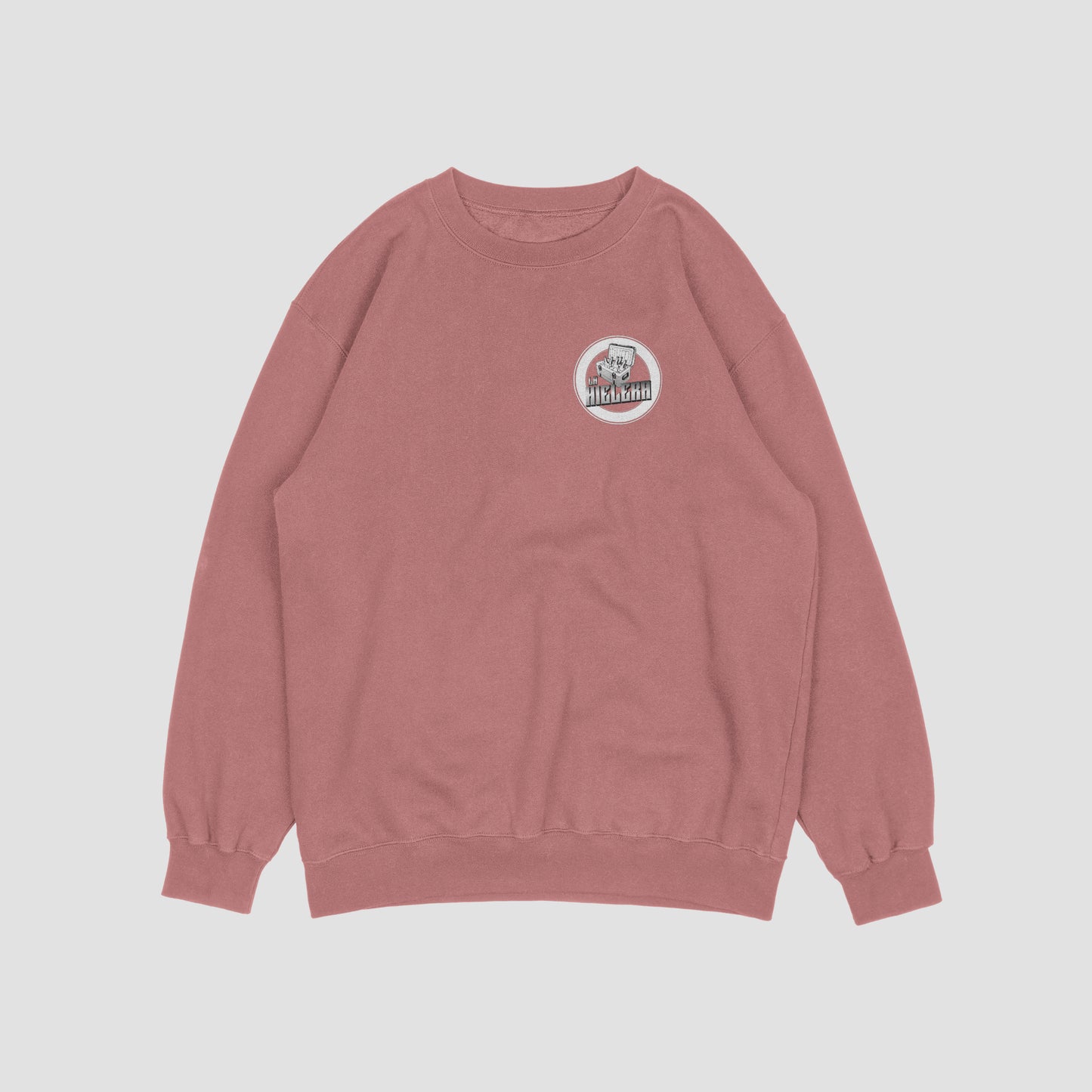 Mauve - Algo Light Crew Sweatshirt