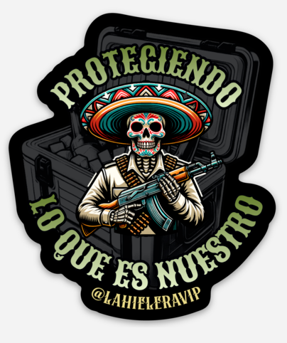 Protegiendo Sticker