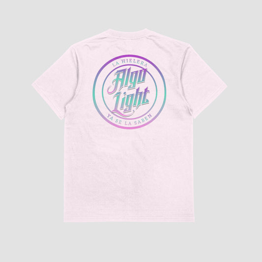 Soft Pink - Algo Light T-shirt