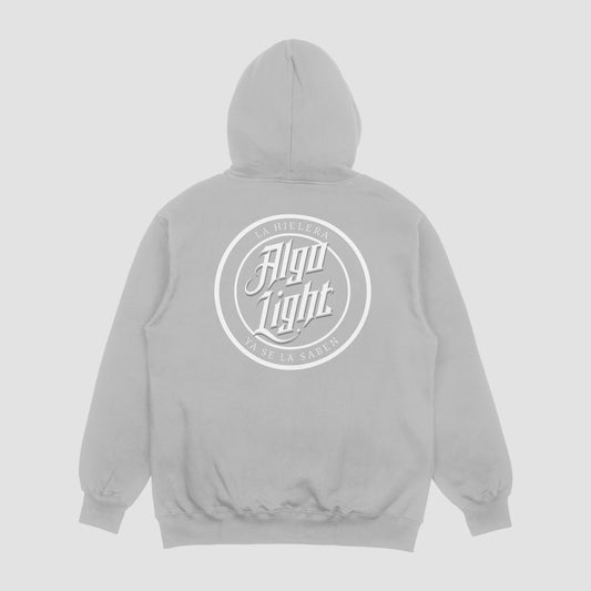 Vintage Silver Algo Light Hoodie