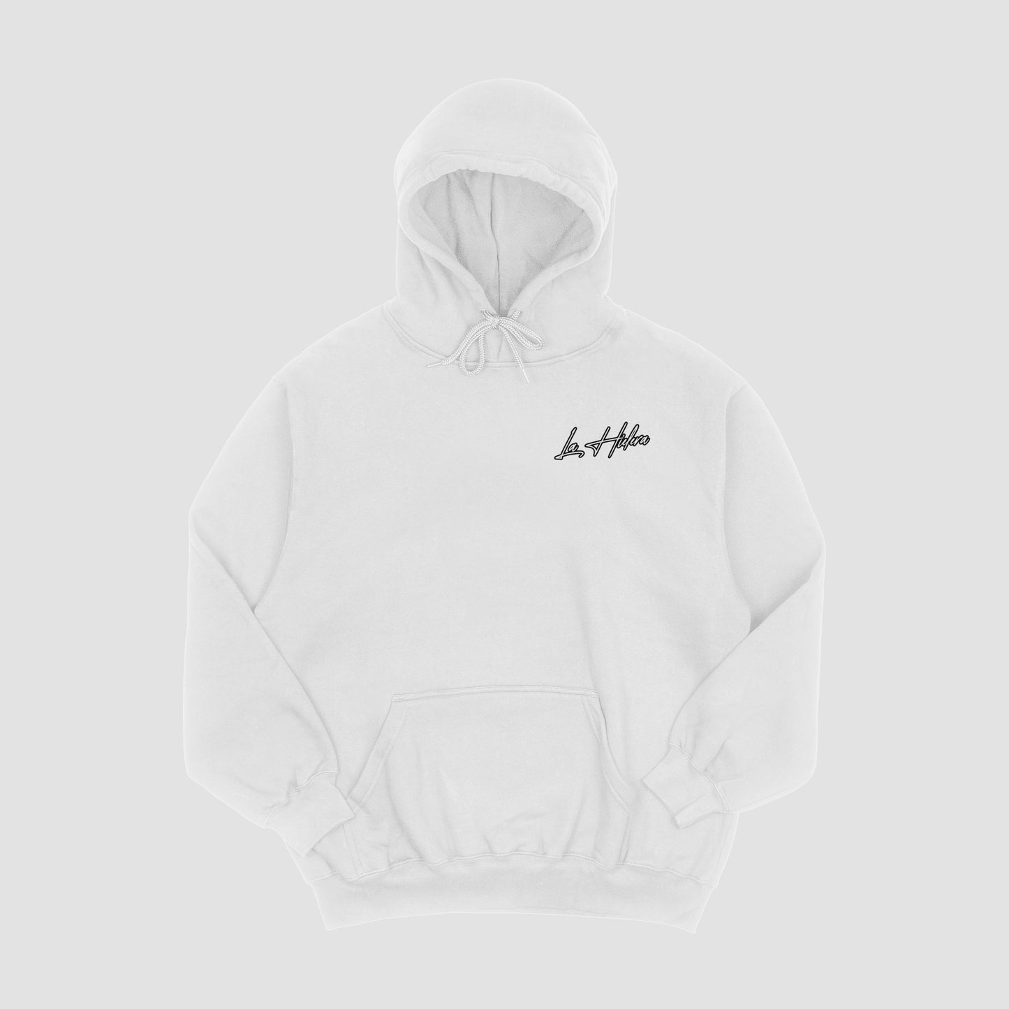 La Hielera White Hoodie